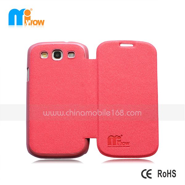 pc+pu flip cover for Samsung i9300