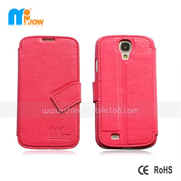 pc+pu flip cover for Samsung i9500