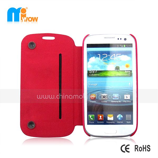 for samsung galaxy s3 i9300 flip cover case