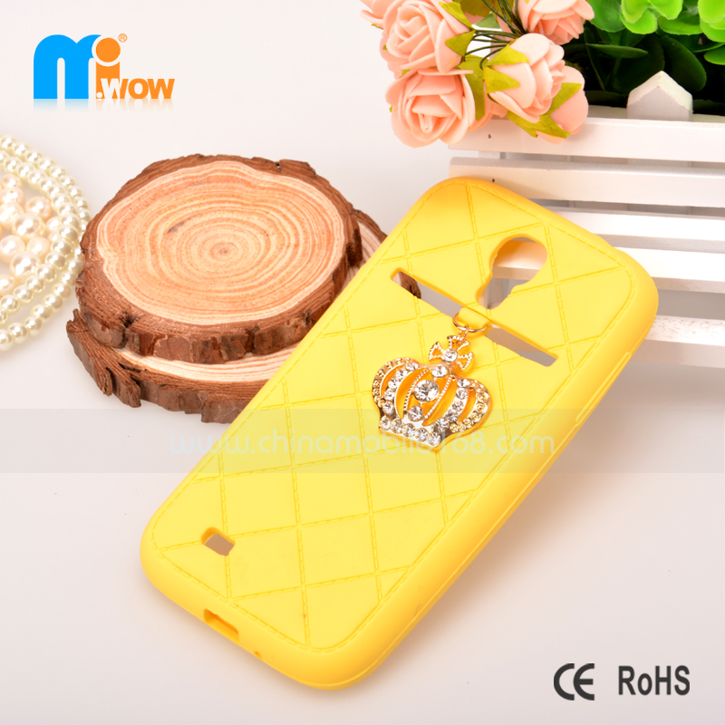 Funda de silicona para Samsung S4