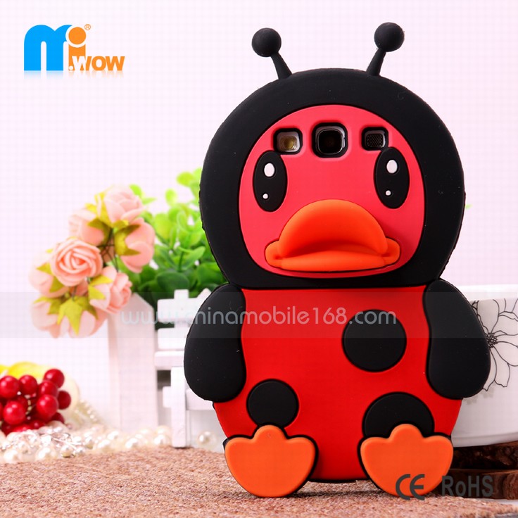 samsung galaxy S3 3D silicon cases mobile accessories