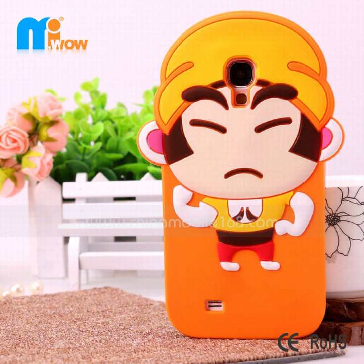 samsung galaxy S4 3D soft silicon cases phone cover