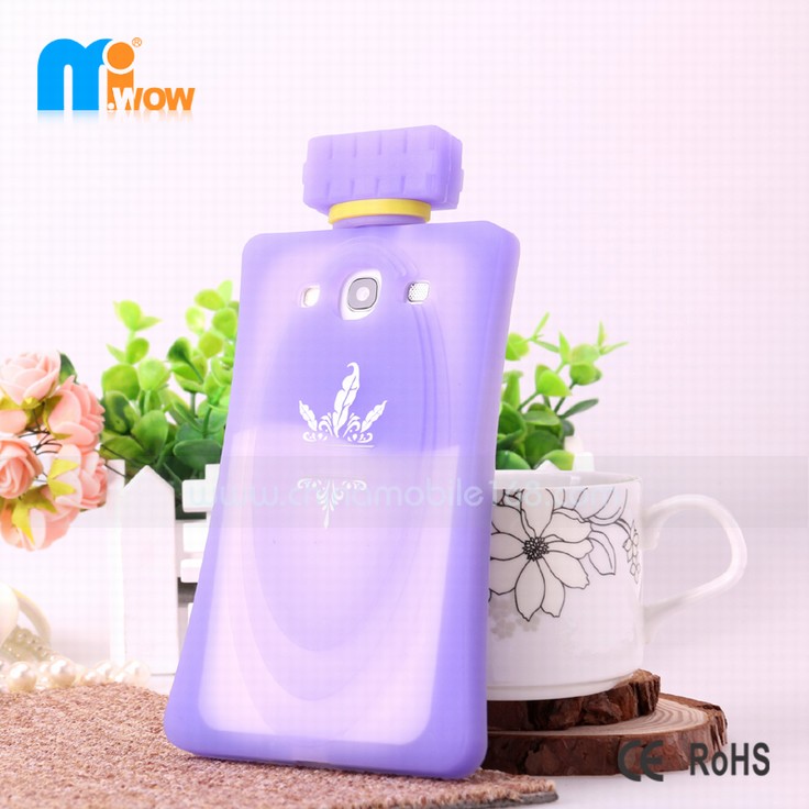 samsung galaxy S4 3D silicon case mobile phone cases
