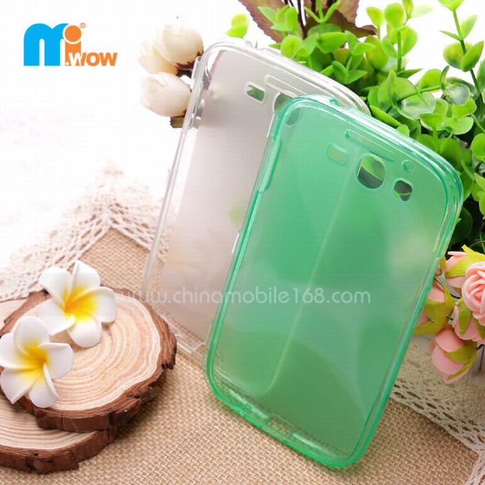 para Samsung galaxy S3 mate TPU protector