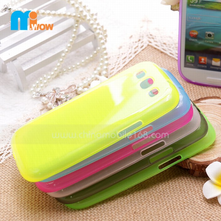 TPU protector para Samsung galaxy S3