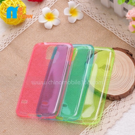 ultra fino TPU protector para samsung s5