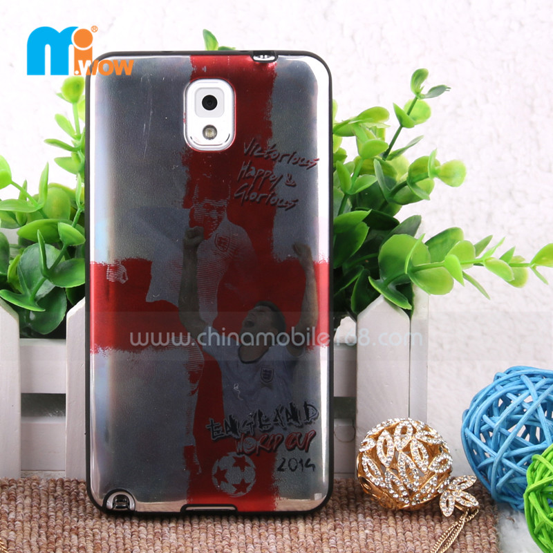 World Cup pattern PC mobile phone case for NOTE3