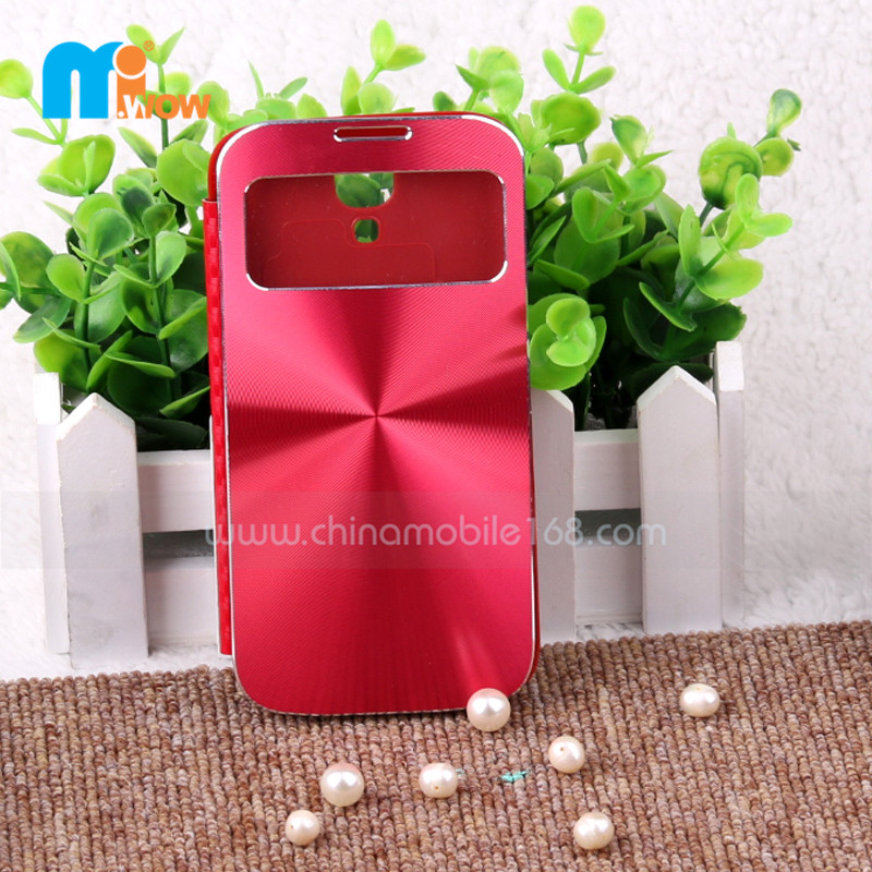 PC+PU case for Samsung Galaxy S4