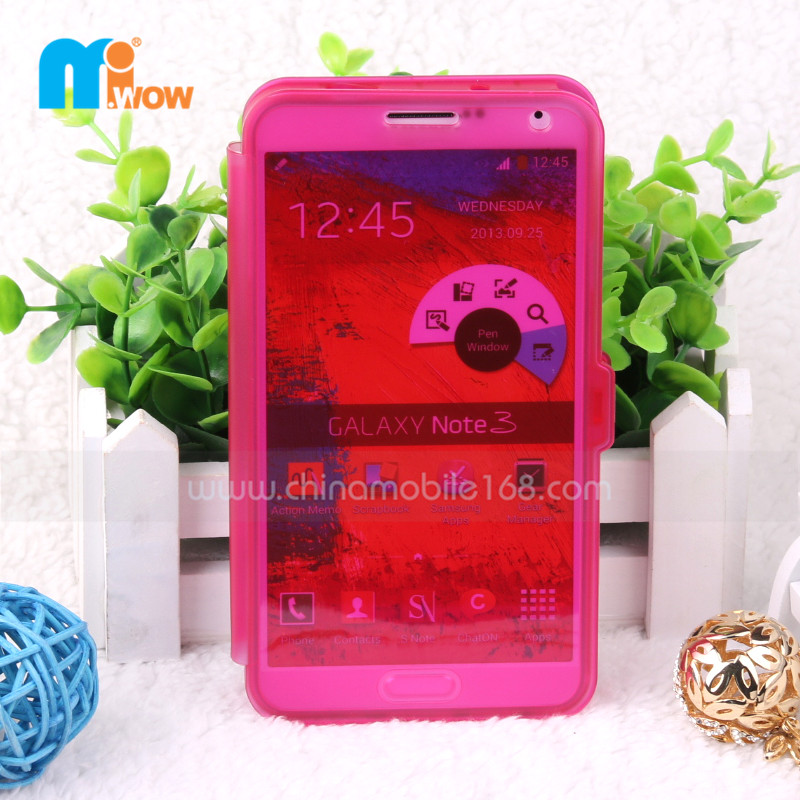 PC+PU case for Samsung Note3