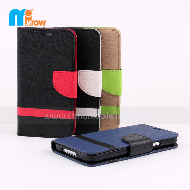 funda de flip cover para Samsung Galaxy S4 i9500