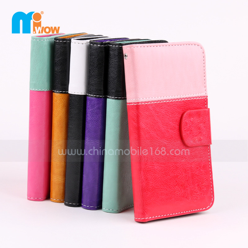PU+TPU/PC flip cover for Samsung Galaxy S4 i9500