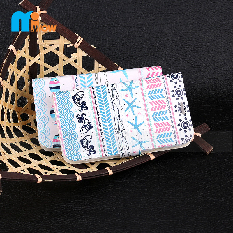 Printed PC+PU flip cover for Samsung S3 I9300