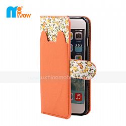 funda billetera flip cover para iPhone6