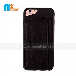 PU+PC Phone leather case for iphone 6