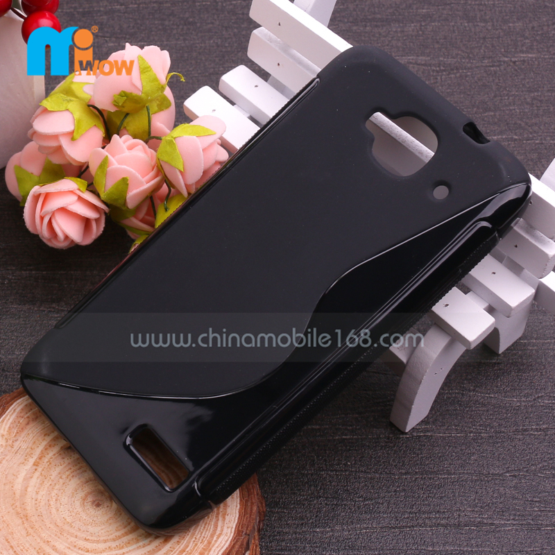 mobile phones covers for Alcatel OT6012/idol mini TPU cases