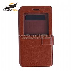 estuche agenda Funda Flip Cover voltaje para iPhone/Samsung