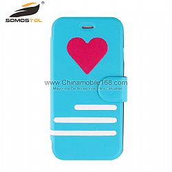 forma de corazón estuche para Iphone 6