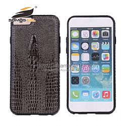 2016 new arrival 3d crocodile luxury back cover phone case for iphone 6s