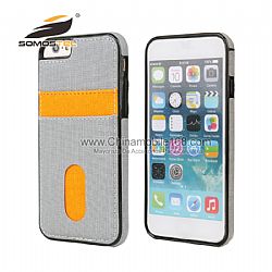 New producto  Hit Color PU Leather Cover Card  Mobile Phone Case for iPhone 5s