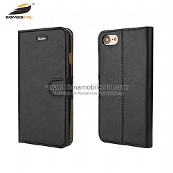 OEM custom full cover flip leather case para Moto/LG