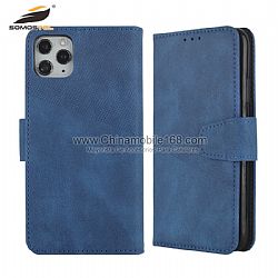 Mayoreo funda con tapa de cuero PU con ranura para tarjeta para iPhone13/13Pro/13ProMax