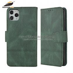 Premium leather case with card slots and money pocket