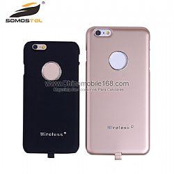 Wireless carga caso celular protectora para iPhone 6