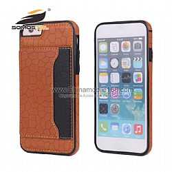 Complete covers PU football Grain design with Card  phone case for iPhone 6s
