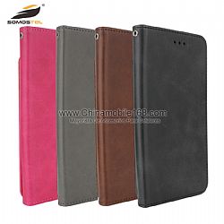 For HUAWEI P9/P10 lite shockproof foldable soft leather case