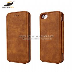 Filp cover de estilo comercial con estante plegable y imanes fuertes para Iphone7/8