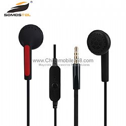 Auriculares con micrófono estéreo Auriculares Negro KV-111