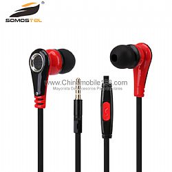 caliente de la venta al por mayor de los auriculares de color rojo