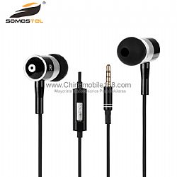 auriculares negros de alta calidad al por mayor S-6