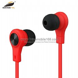 Latest Hybrid BJ-904 In Ear Headset Good Bass Circle Iron Earphone For IPhone Samsung