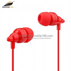 New C3 Earphone with Microphone Volume Control Headset for iPhone Android Device
