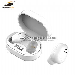 :J18 TWS Waterproof wireless earphones in-ear bluetooth headphones