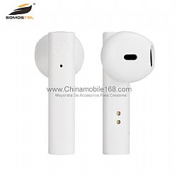 White V5.0 True Wireless Airdots with Portable Charging Box