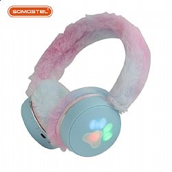Cute winter RKD-6828 headphones with ear covers design