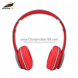 Somostel  SH-019 auriculares Bluetooth inalámbricos de apoyo TF tarjeta de radio FM para iPhone