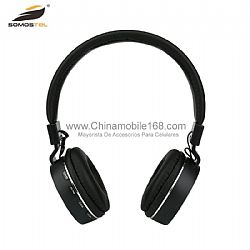 New Folder Y86 Bluetooth Headphone Portable Headset Sport Earphone with Micro SD + FM