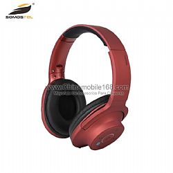 Best Bass Wireless Bluetooth Headphones  S-100 Headset built-in Mic for calls
