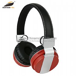 Fashionable bluetooth earphones with TF card and FM function