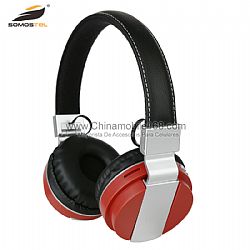 Auriculares bluetooth de moda con tarjeta TF y FM función