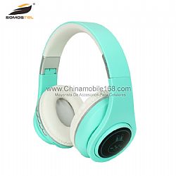 WHOLESALE WIRELESS HEADPHONES SILENT COMFORT LED-1 8H-BATTERY-LIFE