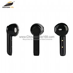 BLACK BLUETOOTH WIRELESS HEADPHONE FOR SPORT