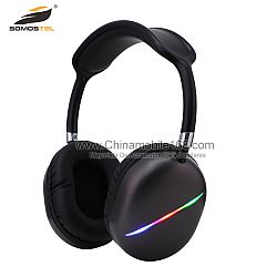 Max10 Hybrid wireless headphones with Led light