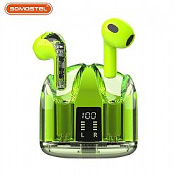 V5.3 Wireless Stereo Bluetooth Sport Headset with Digital Display