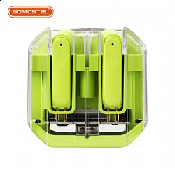 V5.3 Wireless Headset Open Charging Compartment with Digital Display