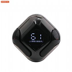 Transparent V5.3 Wireless Headphones HIFI Sound Quality with Digital Display