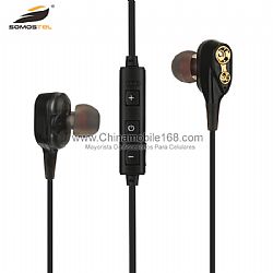 Good sound quality metal earphone with microphone